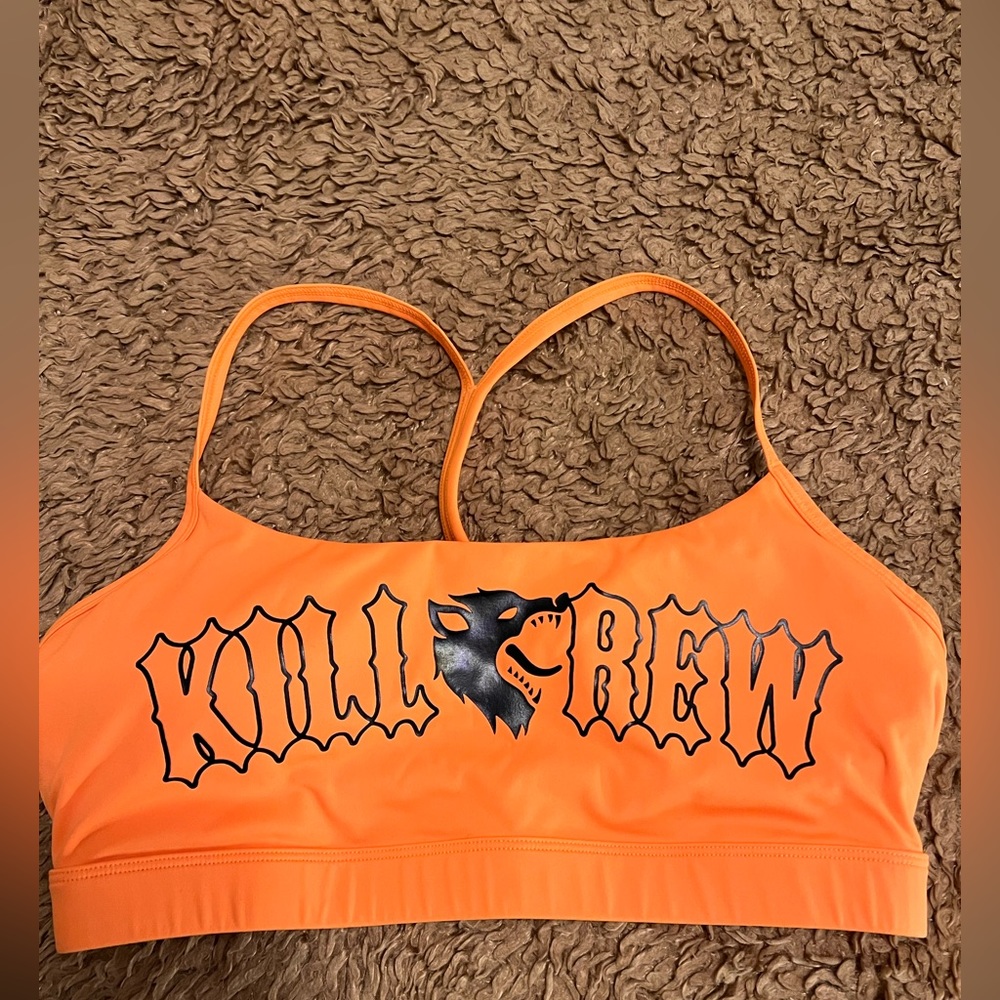 Supportive comfortable sports bra